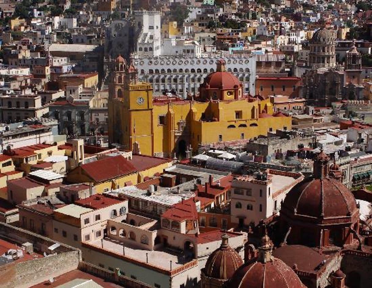 Lugar Guanajuato Centro