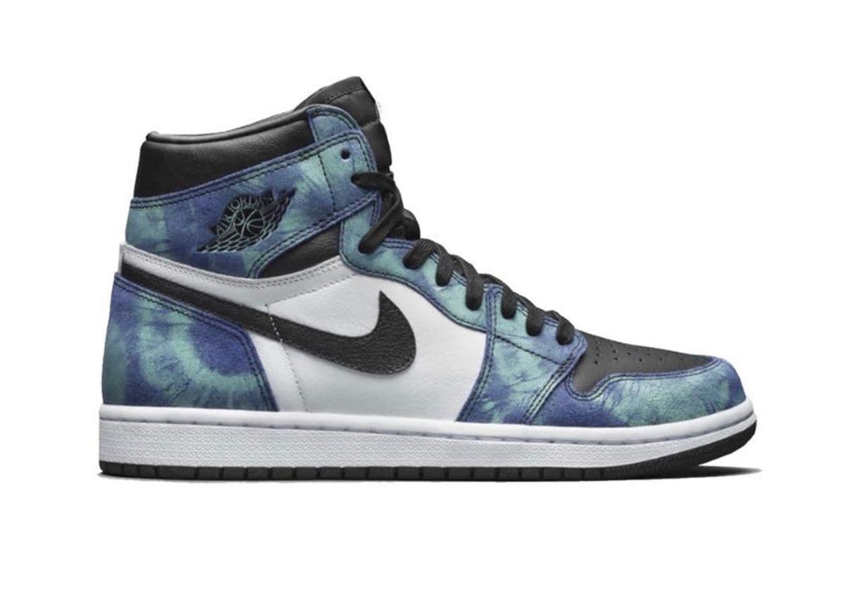 Fashion Jordan 1 Tie Die