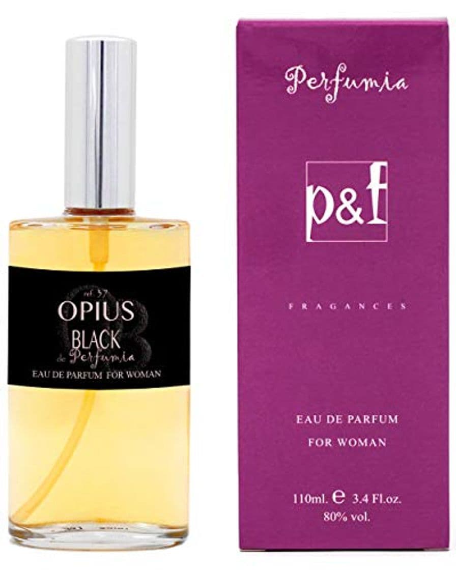 Producto OPIUS BLACK by p&f Perfumia, Eau de Parfum para mujer, Vaporizador