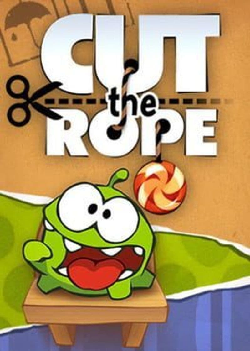 Videogames Cut the Rope