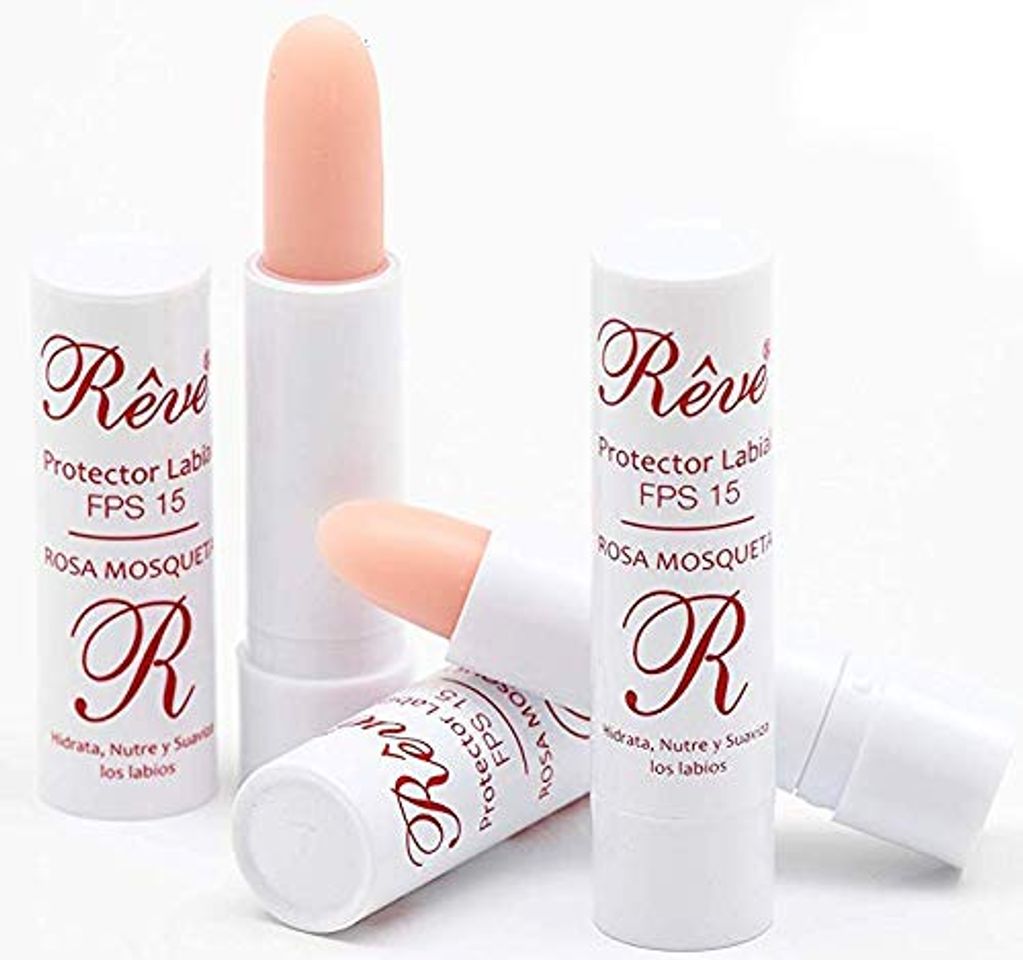 Product REVE Bálsamo Labial Rosa de Mosqueta FPS15 - Stick 4g -