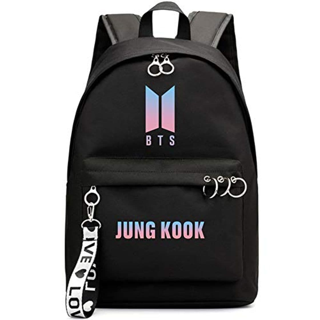 Product KroY PecoeD KPOP BTS Bangtan - Mochila Unisex para el Colegio