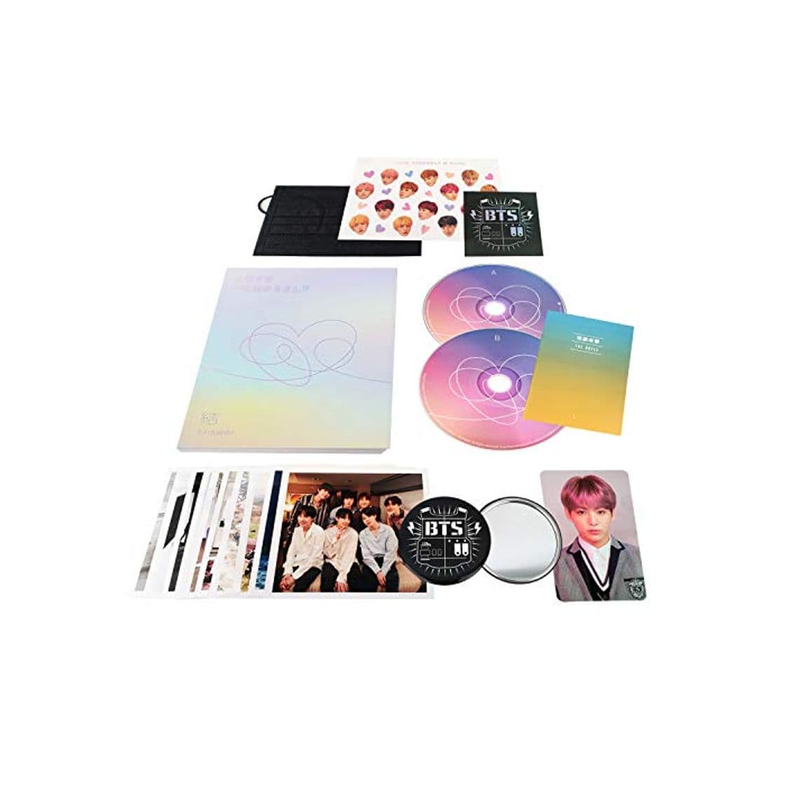 Product BTS Album - LOVE YOURSELF 結 ANSWER [ L ver. ] 2CD