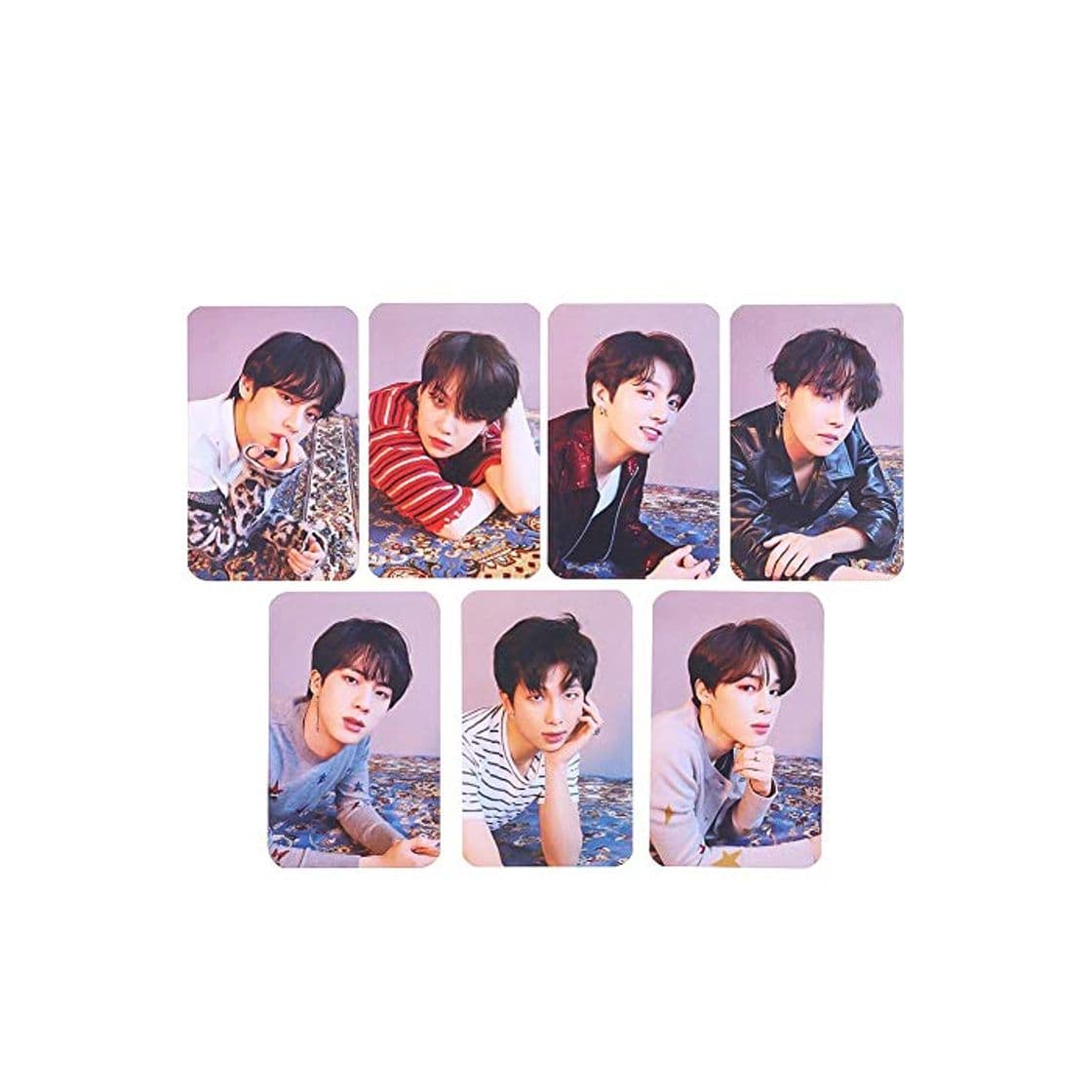 Product CAR-TOBBY KPOP Bangtan Boys Love Yourself - lbum de Fotos Transparente con