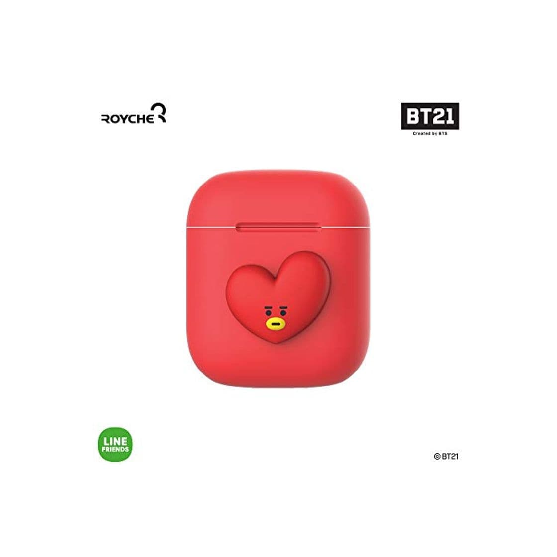 Product BT21 Tata Airpod Case - Concepto diseñado por V,