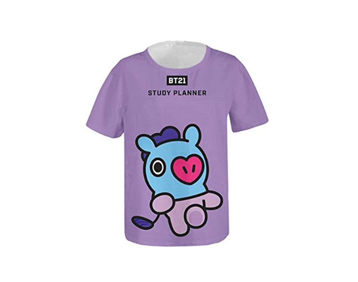 Product Camisetas BTS BT21 de Bangtan Boys, Camisetas Estampadas en 3D de Dibujos