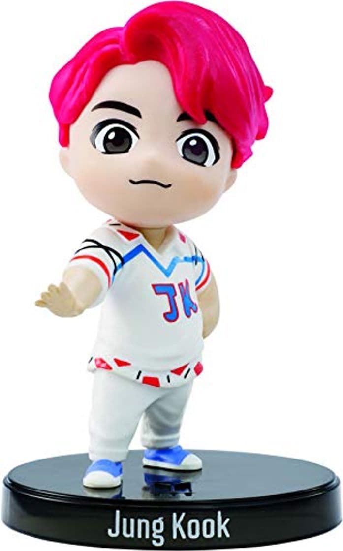 Lugar BTS mini figura de vinilo Jungkook, miembro banda coreana