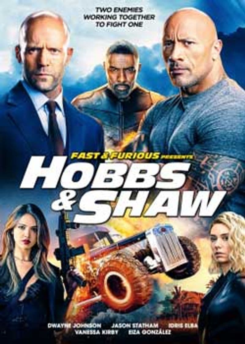 Película Fast & Furious Presents: Hobbs & Shaw