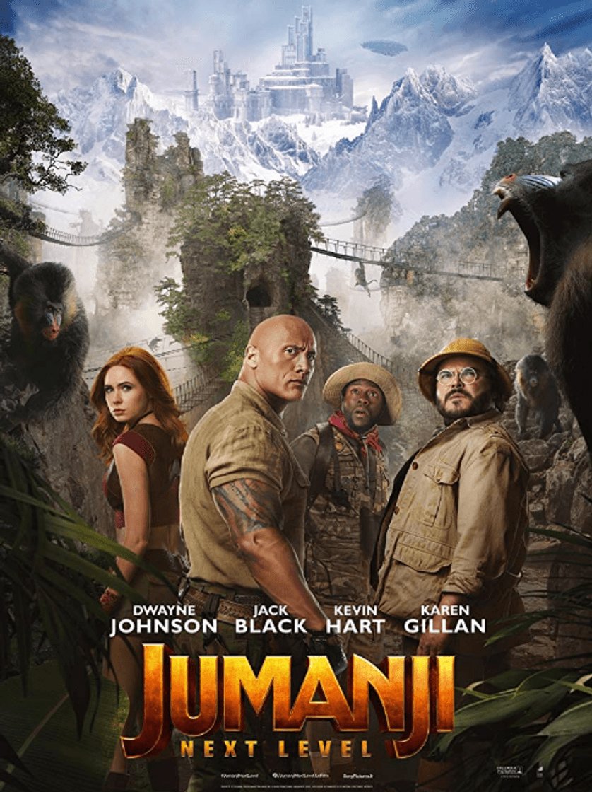 Película Jumanji: The Next Level