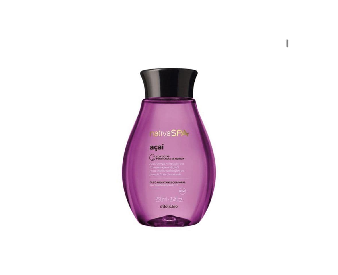 Product Nativa SPA Oleo Hidratante Açaí 