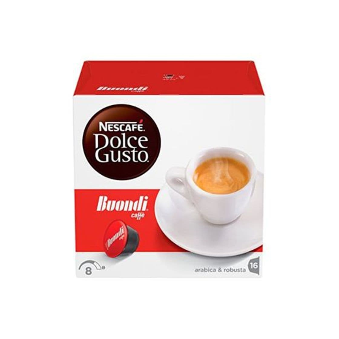 Product Nescafé Dolce Gusto Espresso Buondi