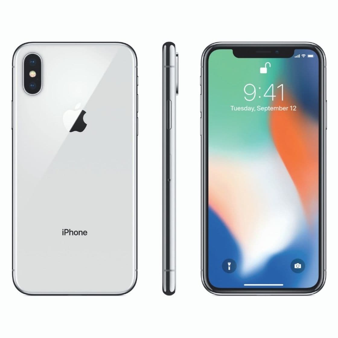 Product Apple iPhone X 256GB Prateado📱