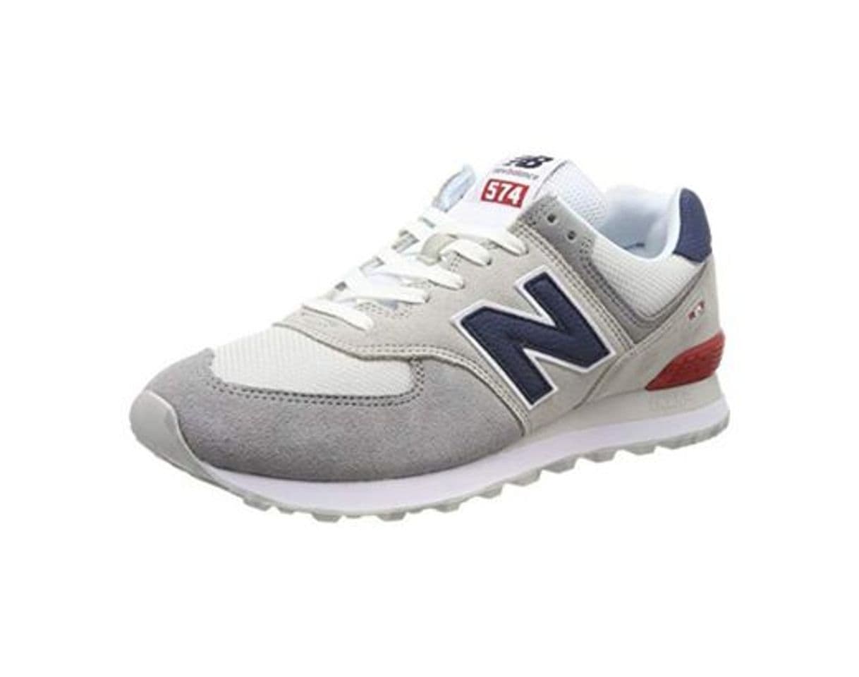 Product New Balance Hombre 574 Entrenadores de Gamuza