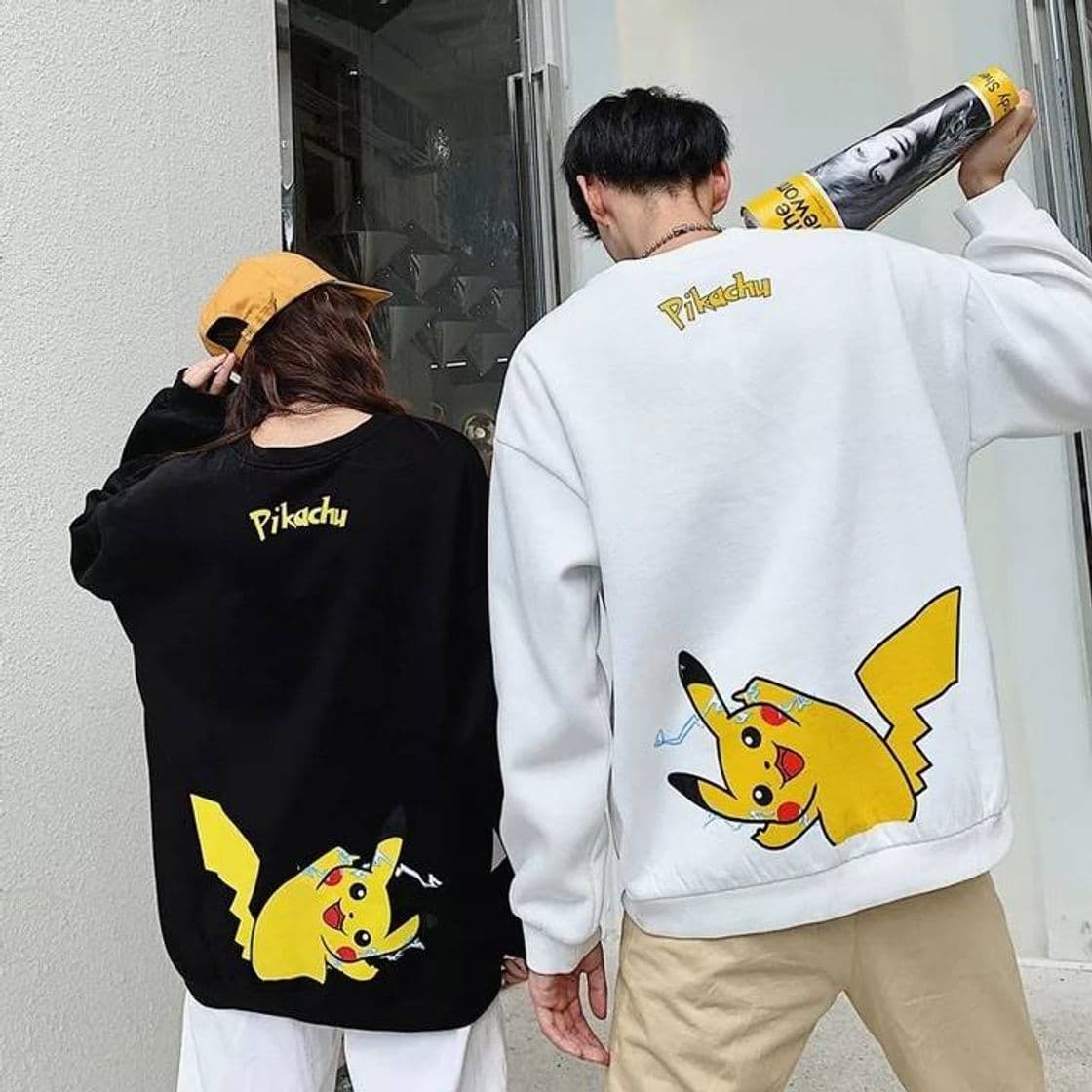 Moda Buzo Pikachu 