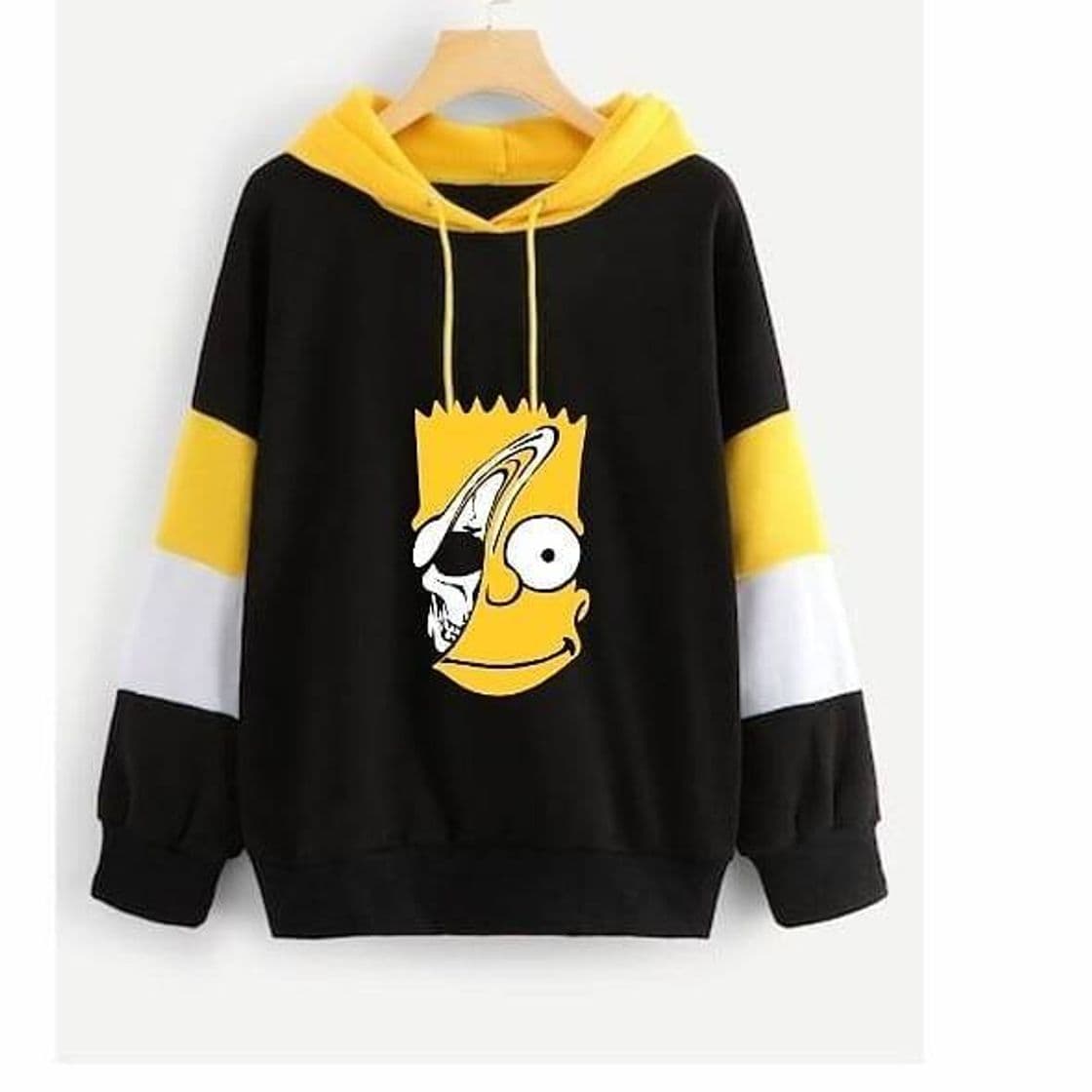 Moda Buzo Bart Simpson 