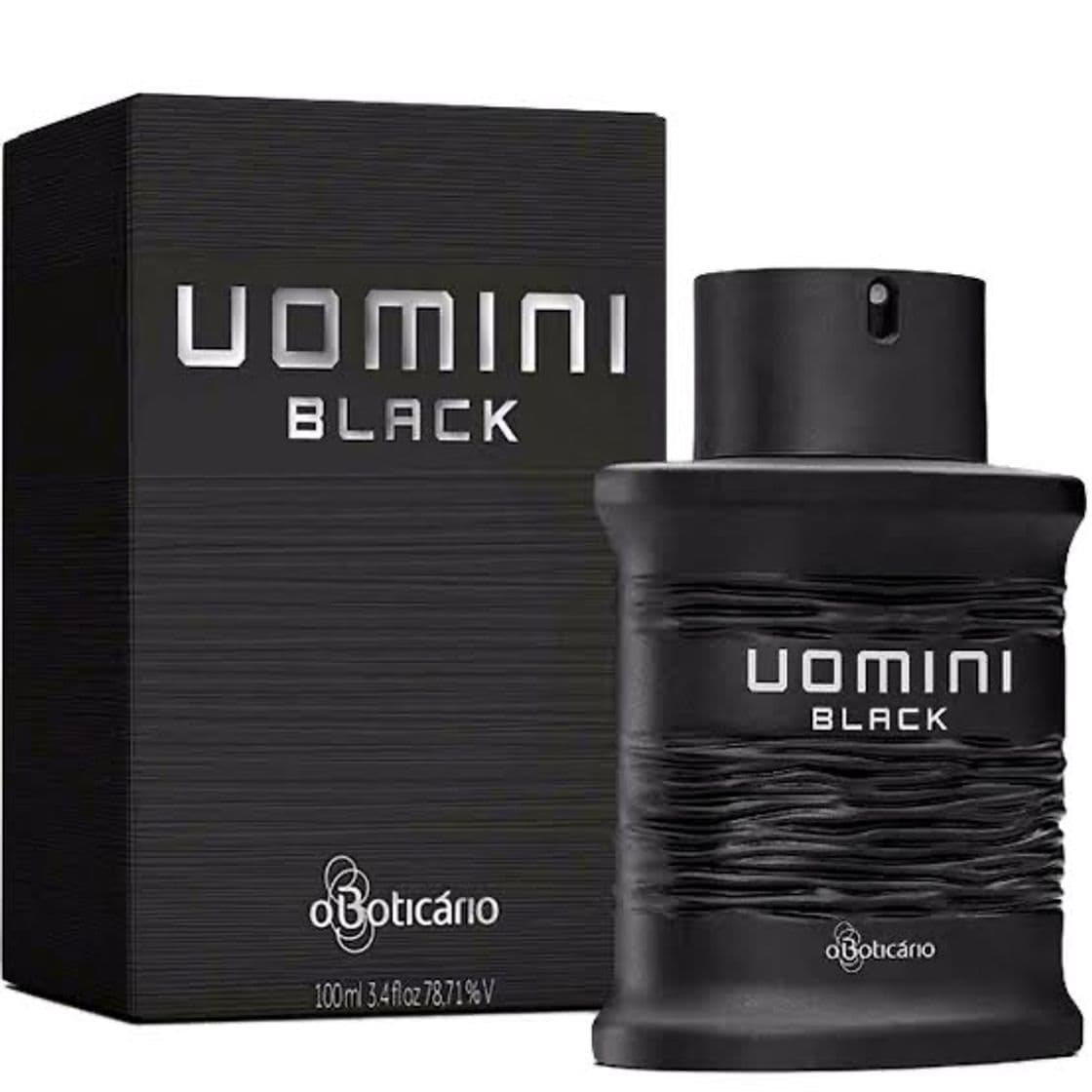 Product Uomini Black Desodorante Colônia, 100ml