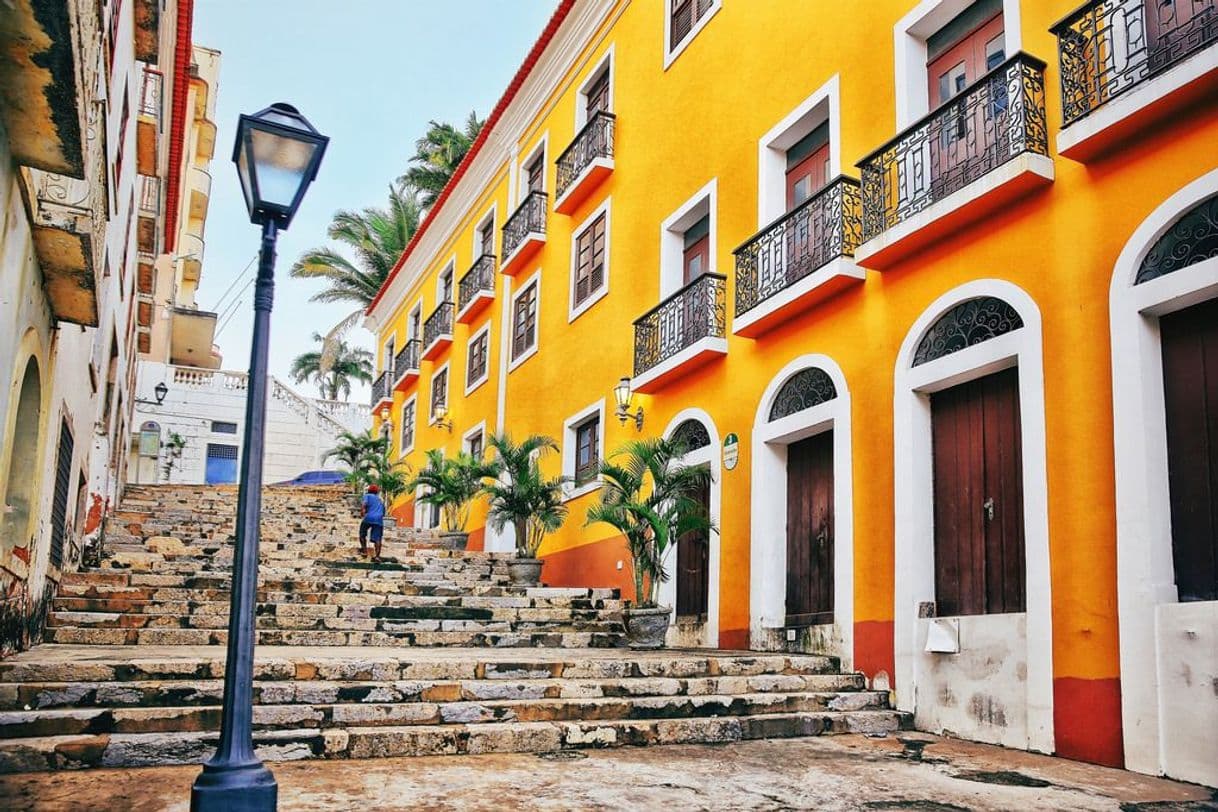 Place Centro histórico de São Luís