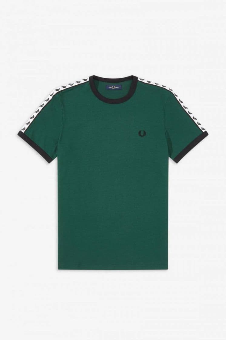 Product T-shirt ringer com fita Fred perry 