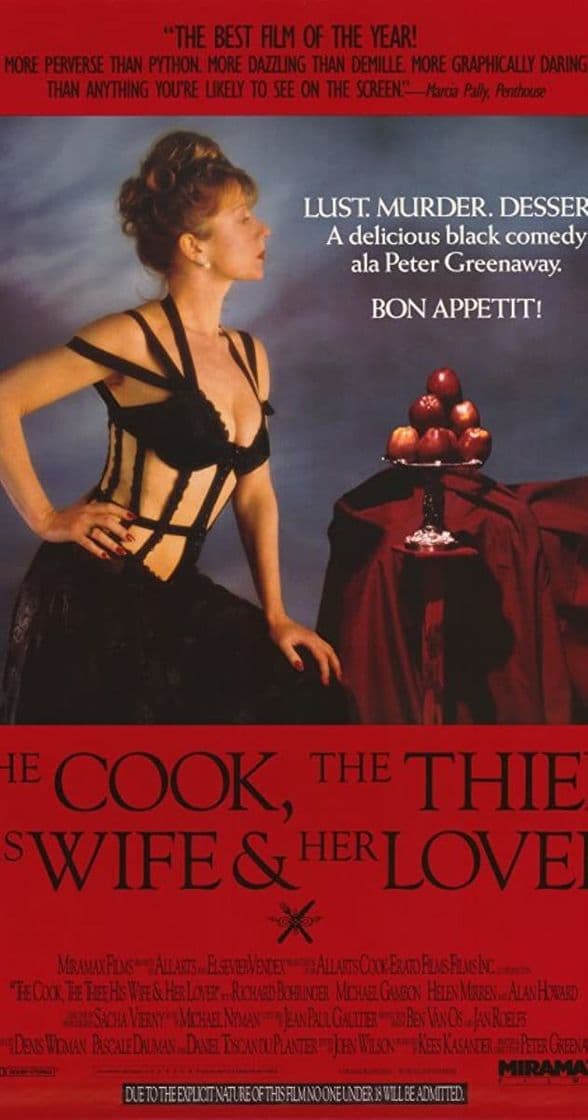 Movie The Cook, the Thief, His Wife & Her Lover