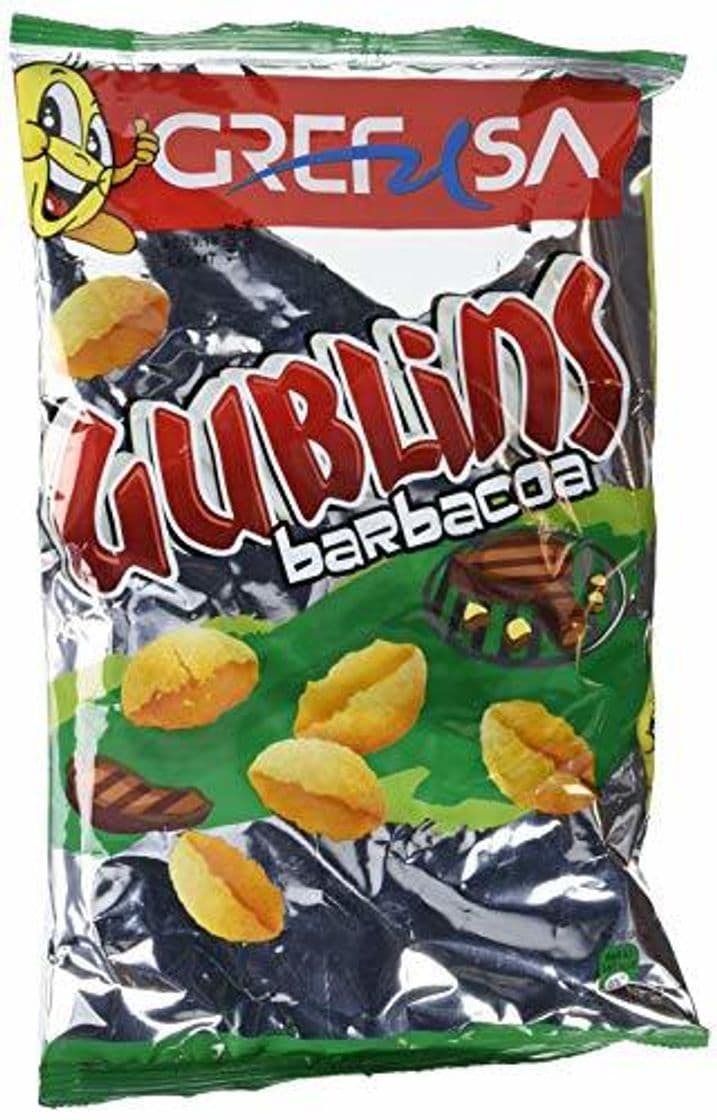 Product Gublins Gefusa Snack Frito con Sabor a Barbacoa