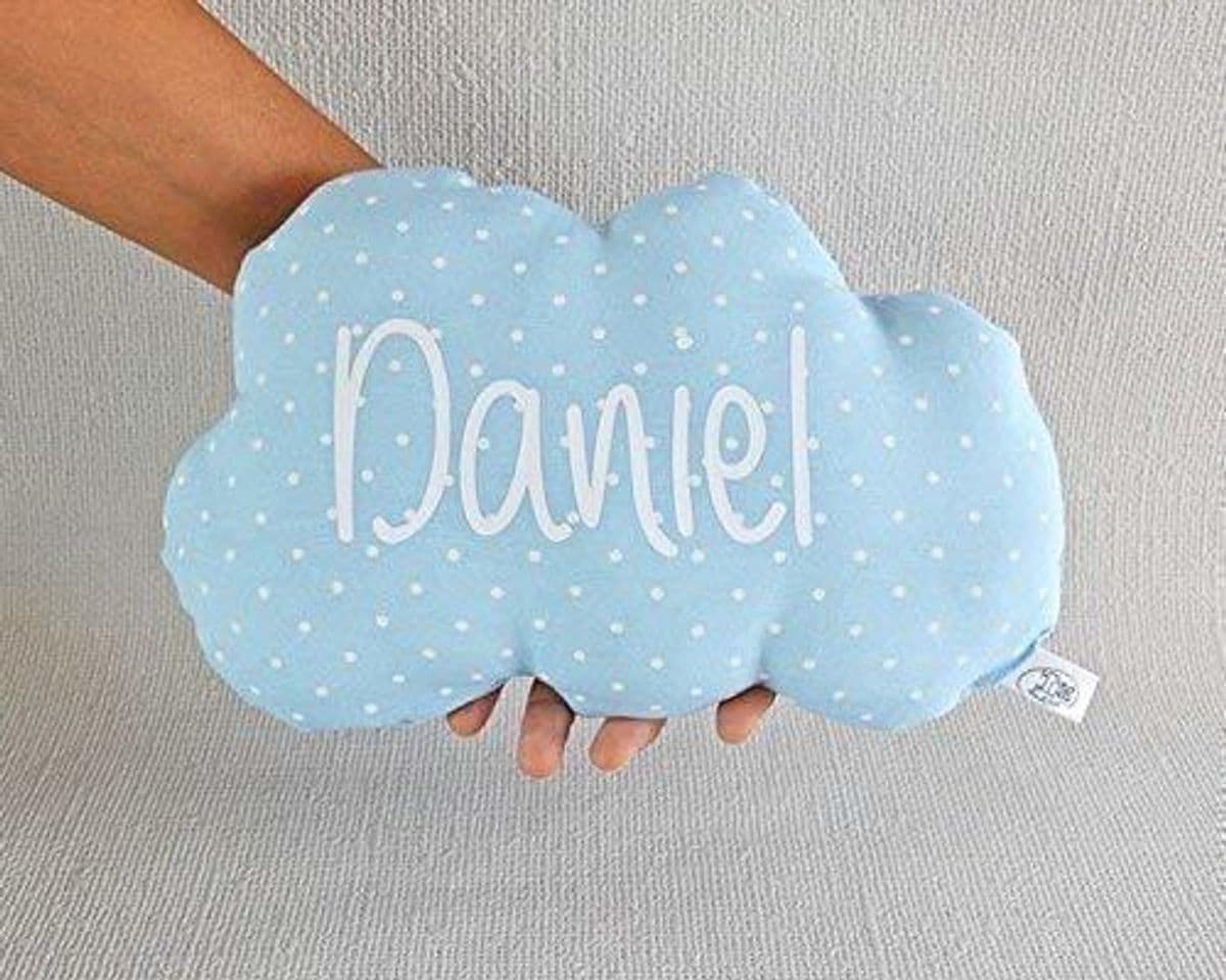 Place Cojín nube para bebé personalizado. *Novedad