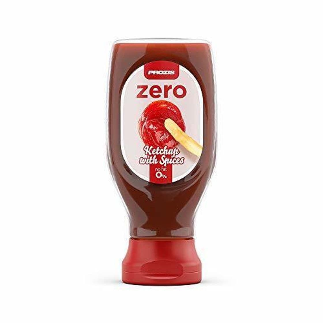 Beauty Prozis Zero Ketchup With Spices 290 g Salsa Saludable y Adecuada para