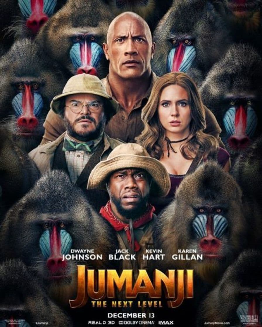 Moda JUMANJI: THE NEXT LEVEL