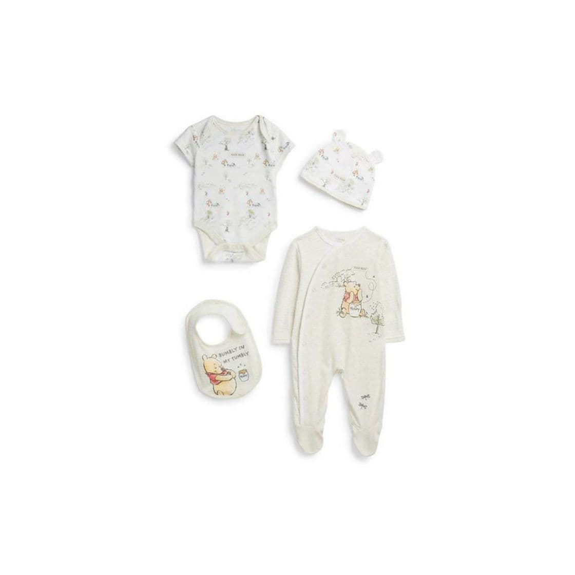 Producto Conjunto Winnie The Pooh Bebé 