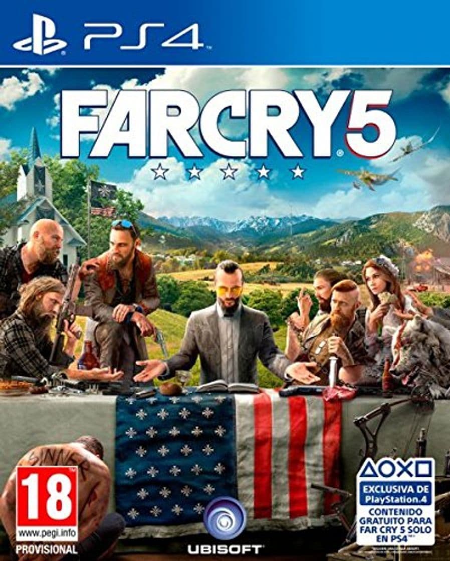 Electrónica Far Cry 5