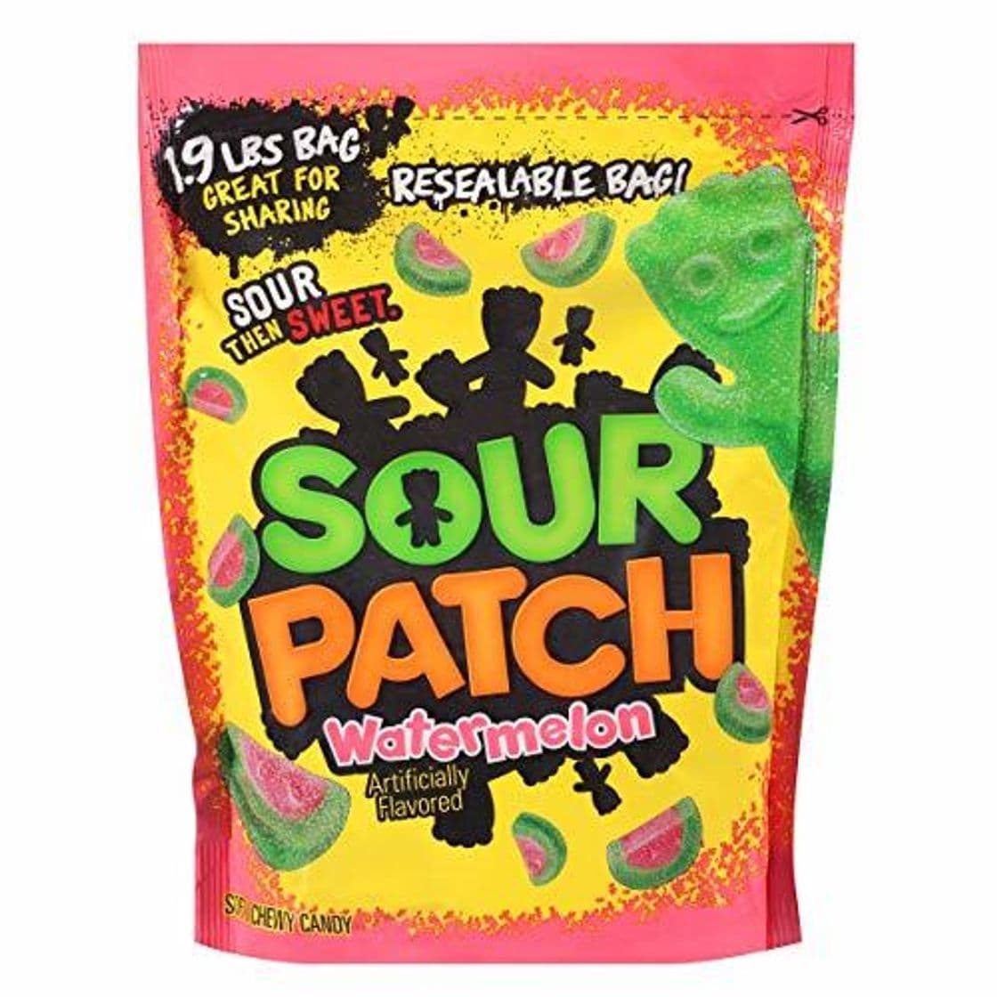 Product Sour Patch Soft & Chewy Candy Watermelon