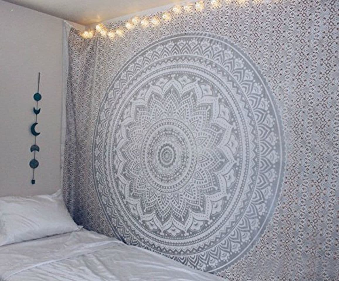 Home Original silver Ombre tapestries