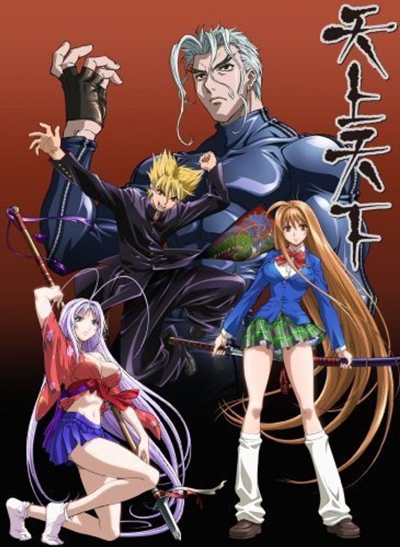 Serie Tenjho Tenge