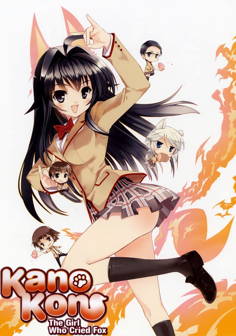 Serie Kanokon