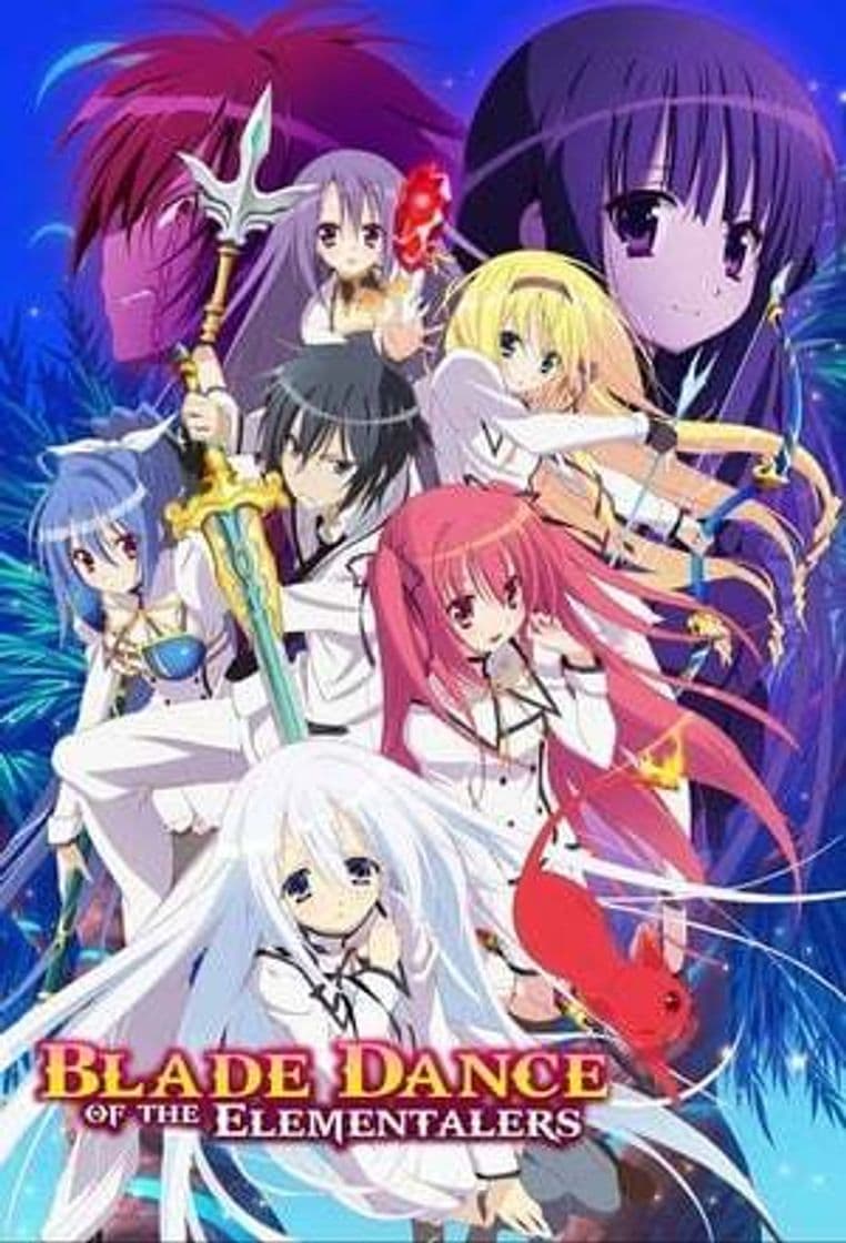 Serie Blade Dance of Elementalers