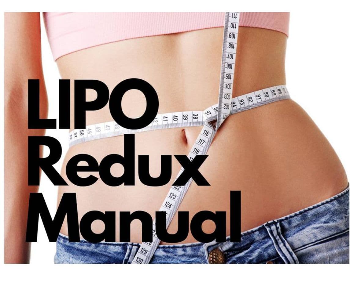 Fashion Lipo redux manual