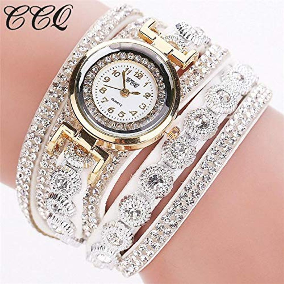 Product WZFCSAEAE Relojes Mujer Casual Analógico de Aleación de Cuarzo Rhinestone Reloj Pulsera