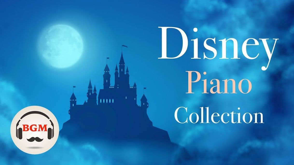 Canción Disney Piano Collection - Music For Relax, Study, Work - YouTube