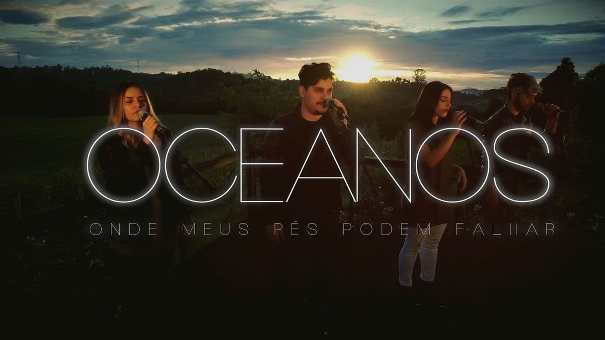 Canción Oceanos (Onde Meus Pés Podem Falhar) [Oceans]