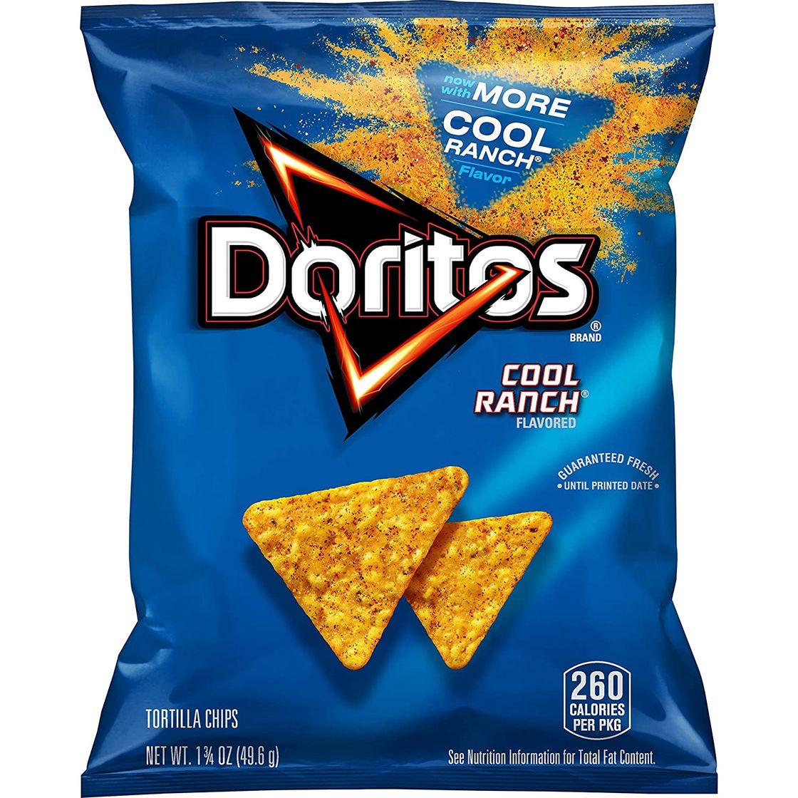 Product DORITOS® COOL RANCH® Flavored Tortilla Chips