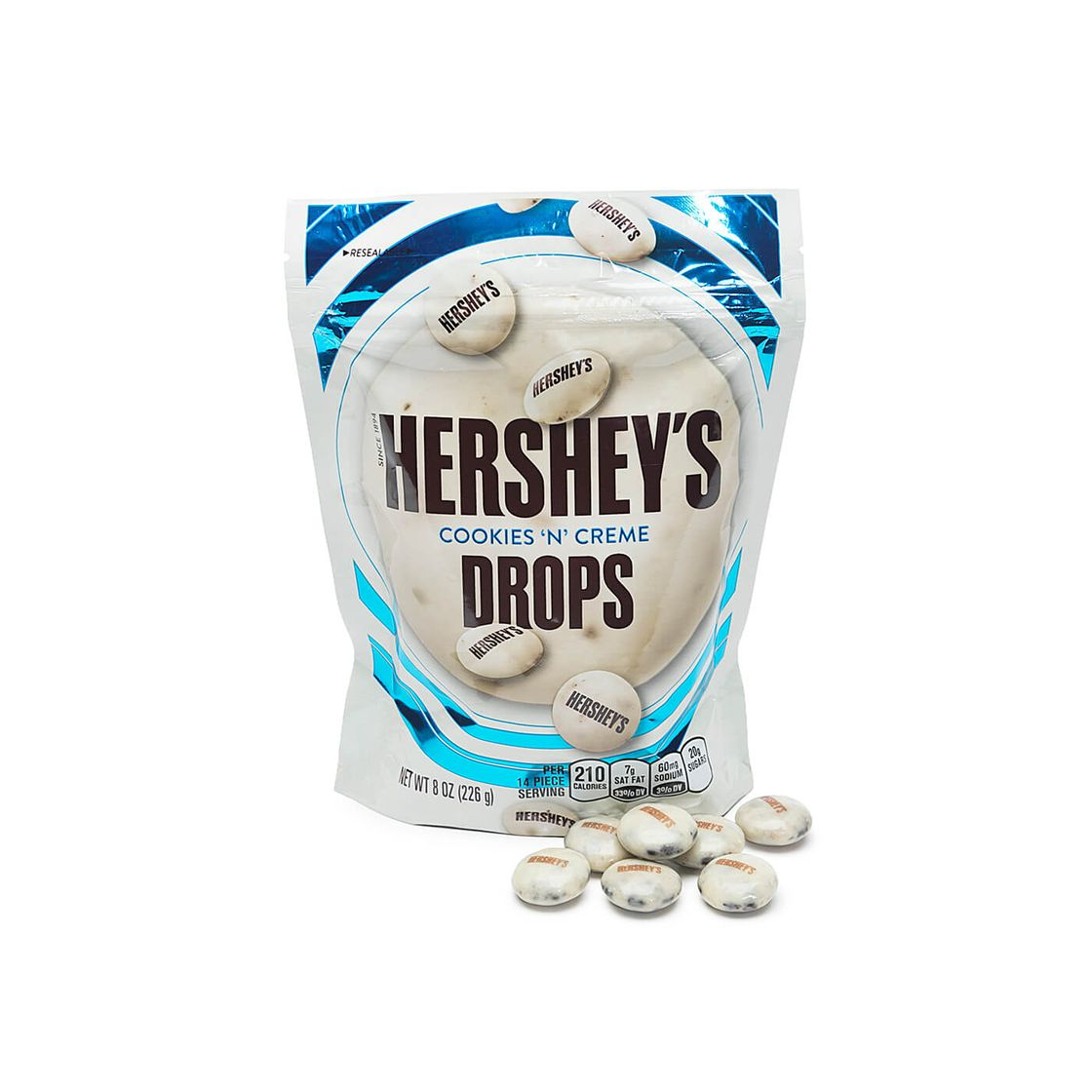 Product HERSHEY'S Cookies ‘N’ Creme Drops Pouch 