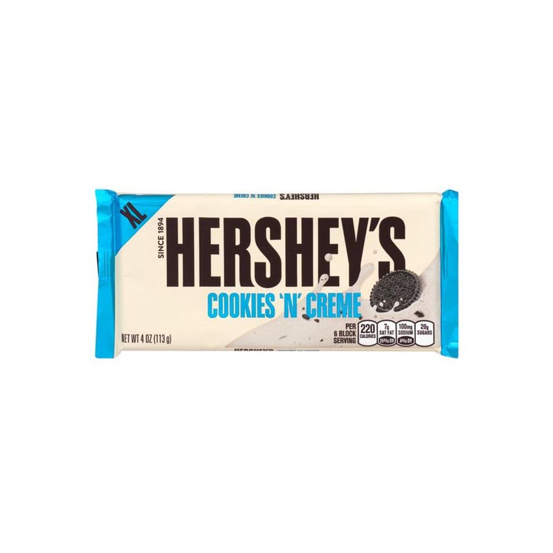 Product Cookies 'N' Creme Candy Bars