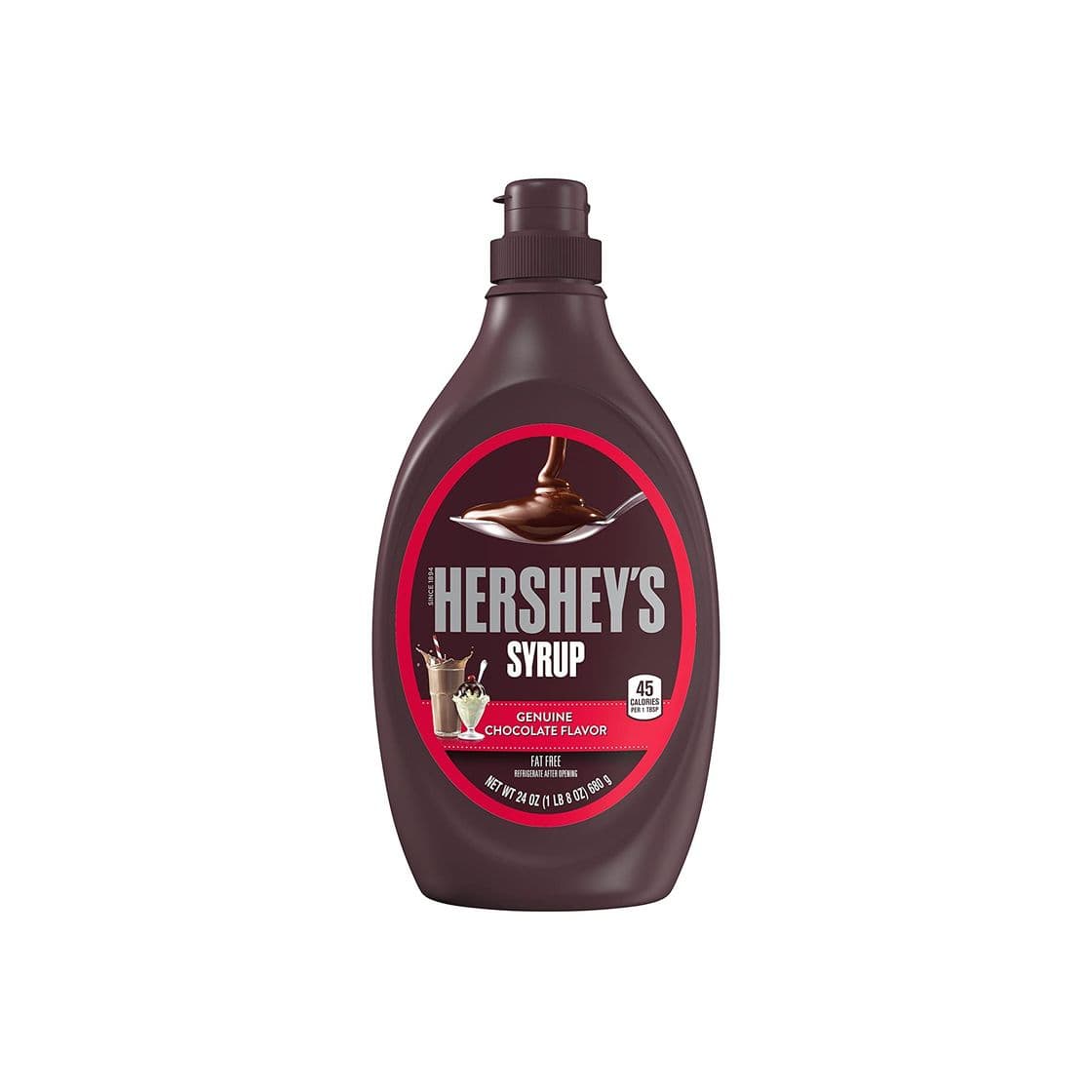 Product Chocolate Syrup 24-Ounce Bottles