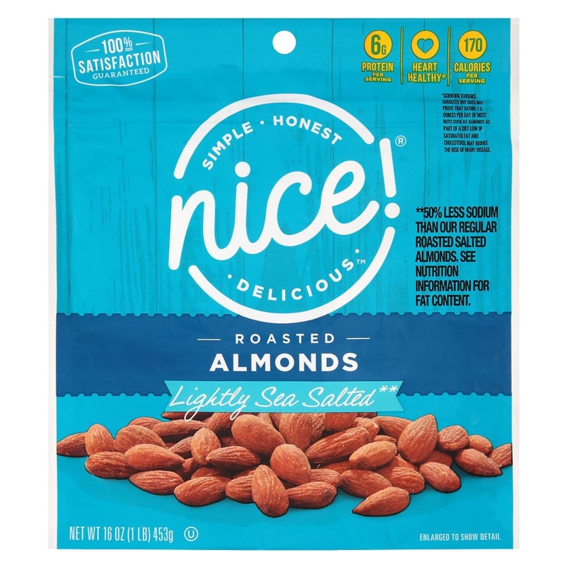 Product Nice! Almonds