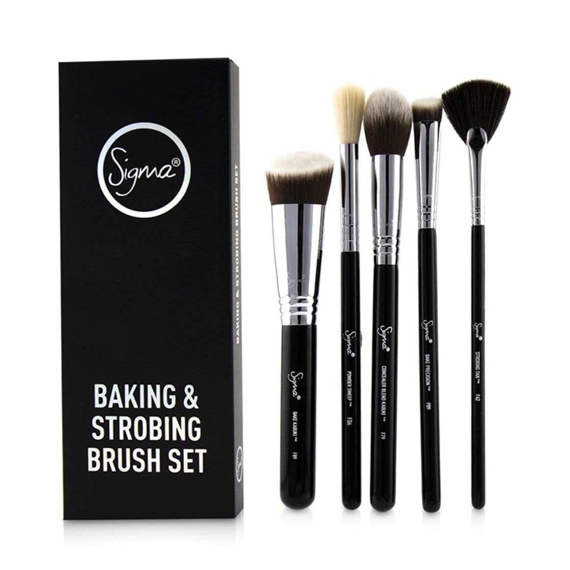 Product Baking & Strobing Brush Set
