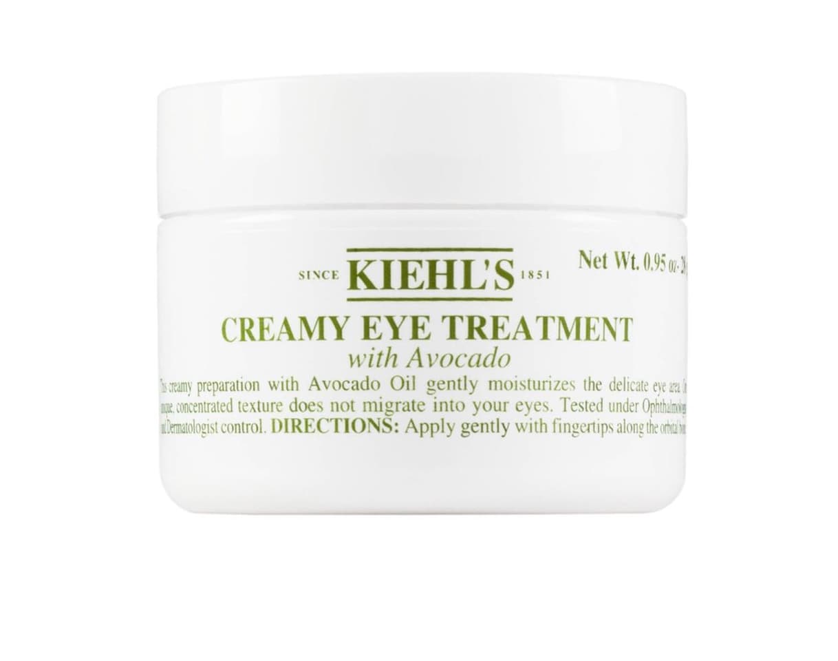 Product Creamy Eye Treatment with Avocado – Hydrating Eye Cream – Kiehl's