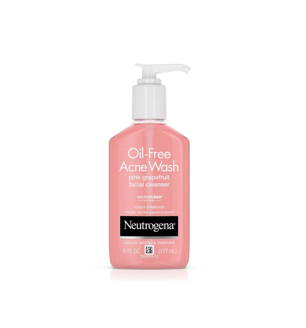 Product Pink Grapefruit Acne Face Wash & Cleanser with Vitamin C 