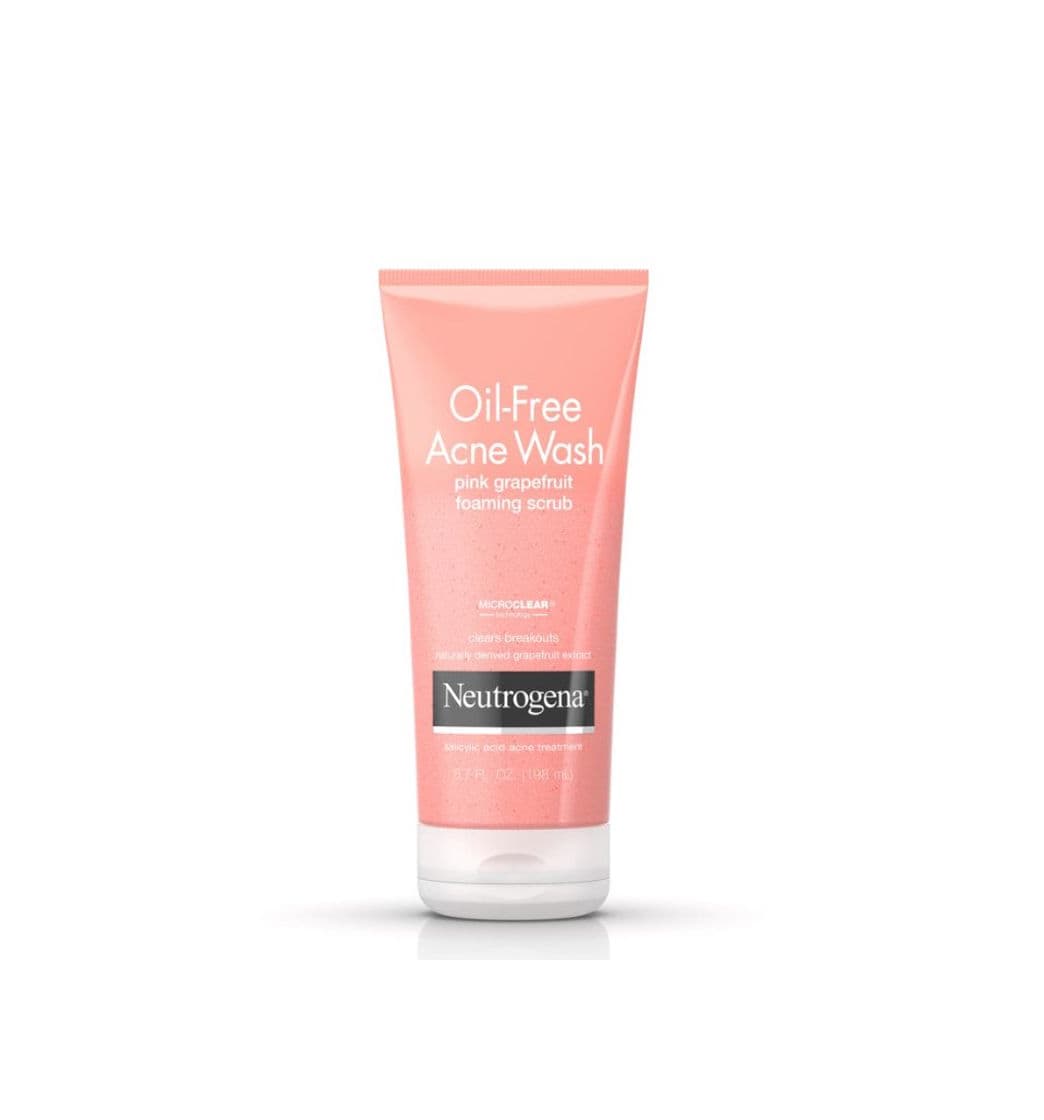 Product Oil-Free Acne Wash Pink Grapefruit Foaming Scrub