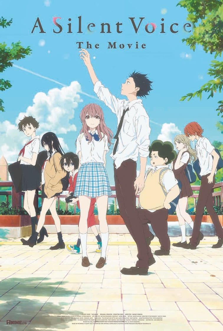 Movie A Silent Voice | Netflix