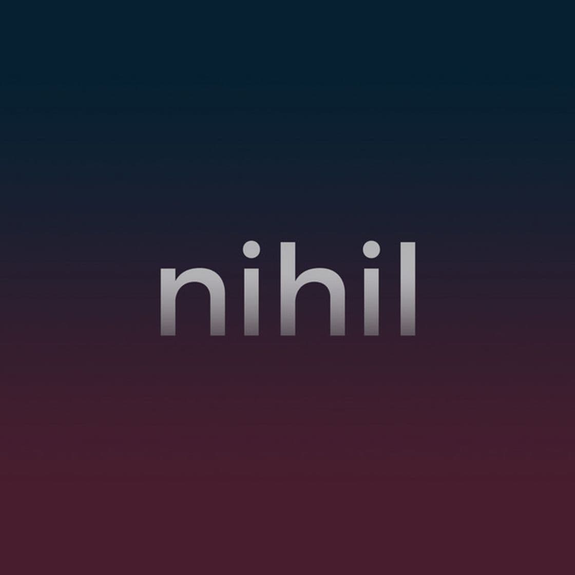 Canción Nihil