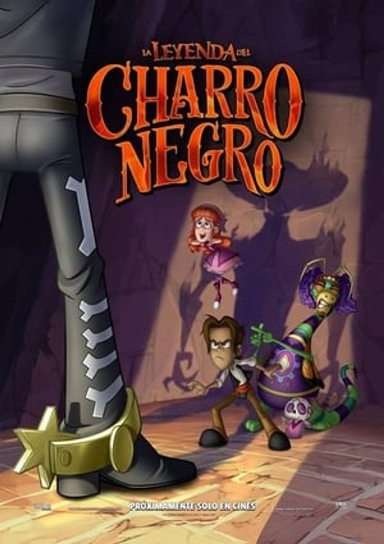 Película La leyenda del Charro Negro